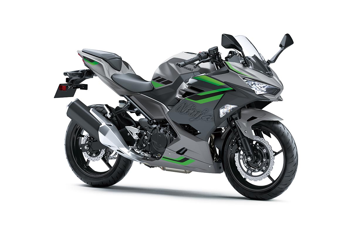 新型「Ninja 400／250」「Z400／250」4機種発売　　カワサキMJ